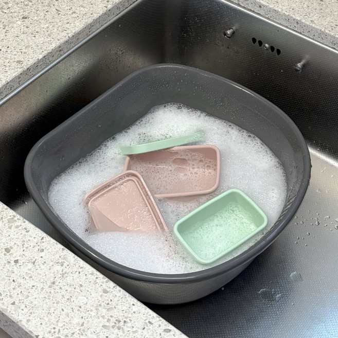 UH홈데코 국산 싱크대 설거지통 D형, 1개, 그레이