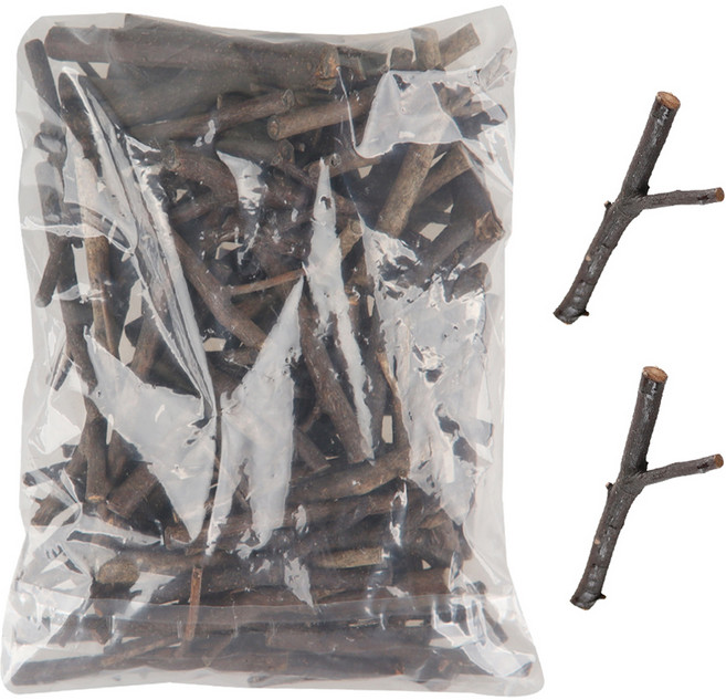 Uniart 優藝 4號樹枝塊 500g, 1個, 原木色