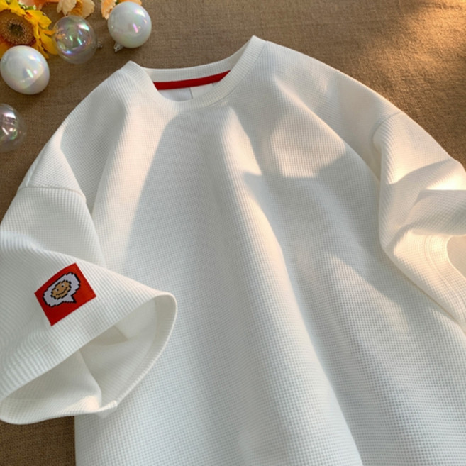 제이티엘 남성용 픽토그램 포인트 반팔 티셔츠