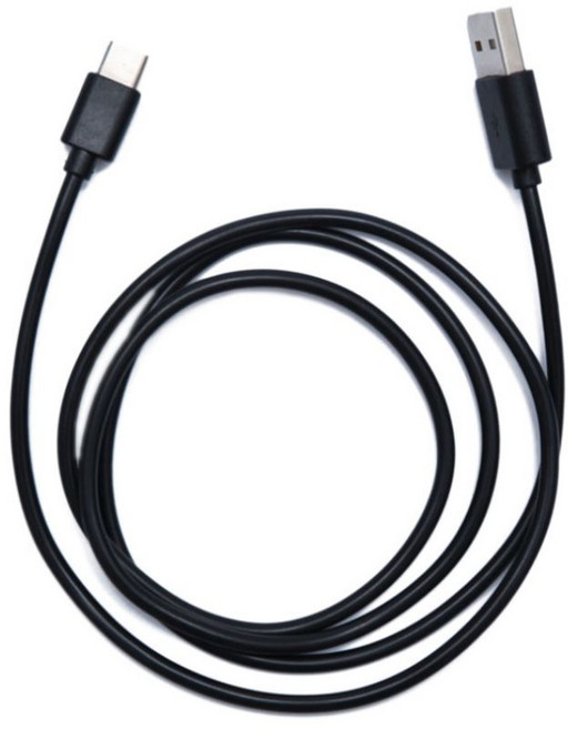 USB 3.1 C타입 케이블, 3m, 블랙, 1개