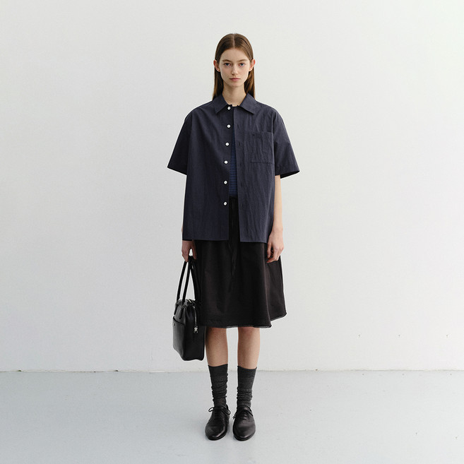 3위 - 던스트 여성용 OPEN COLLARED SHIRT UDSH6B130