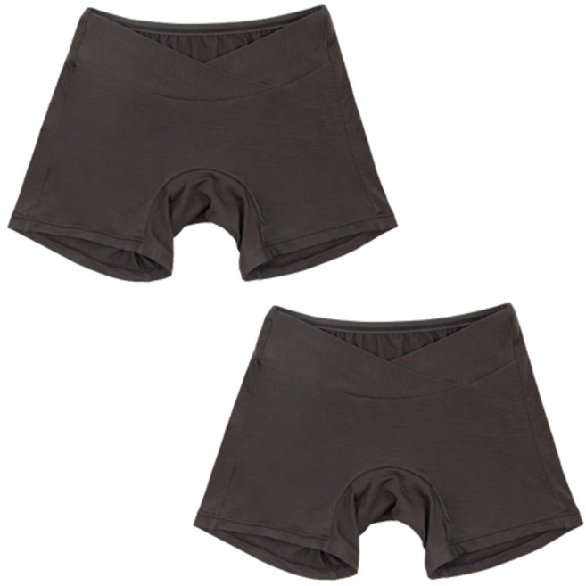 뉴니끄 텐셀랩 드로즈 사각 임산부 팬티 2p