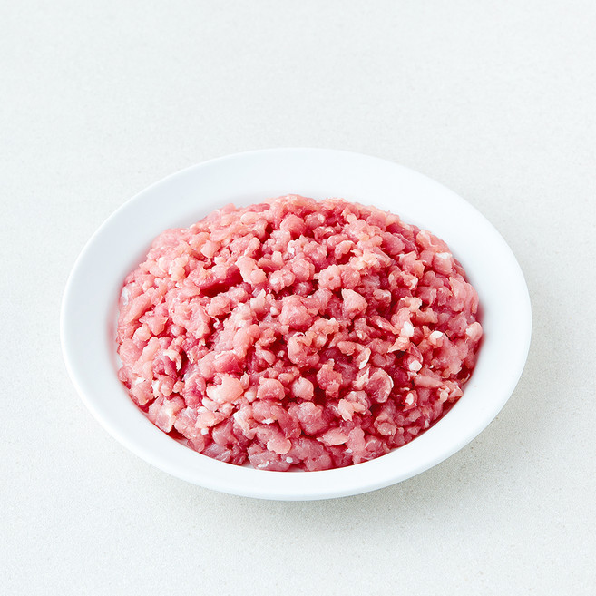 무항생제 인증 한돈 뒷다리 다짐육 (냉장), 1개, 500g