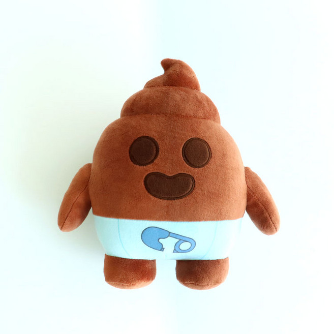 매니어리틀 브롤스타즈 풉스파이크 봉제인형, 혼합색상, 1개, 23cm