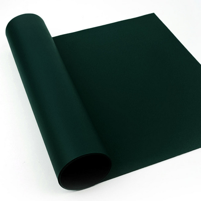 리코즈 DIY 다용도 양면가죽 PU 원단, 딥그린
