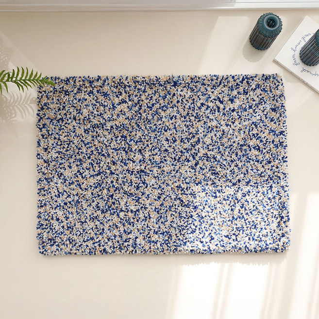 바이빔 카바나 발매트, 멀티블루