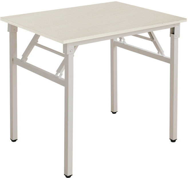 접이식 책상 테이블, 화이트오크