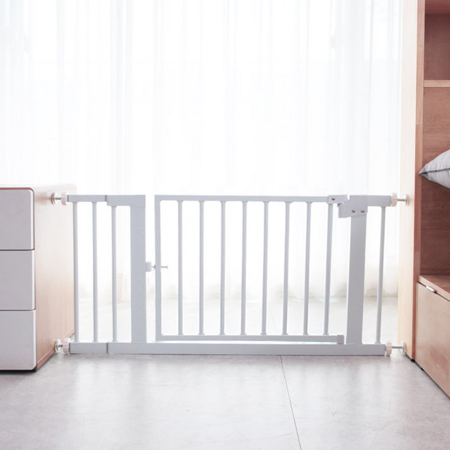 딩동펫 반려동물 미니 낮은 안전문, 화이트, 1개