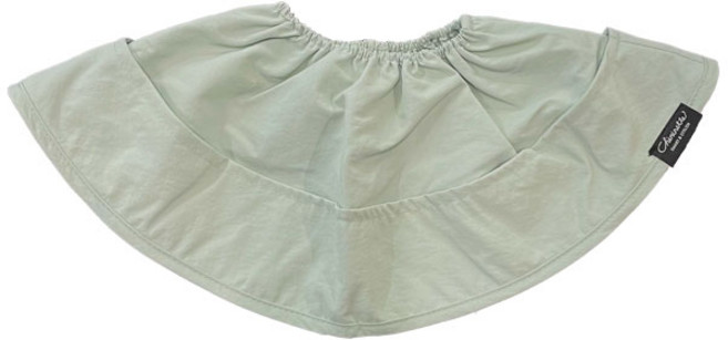 쉐리네뜨 이유식 방수빕 턱받이, 민트, 1개입, 1개