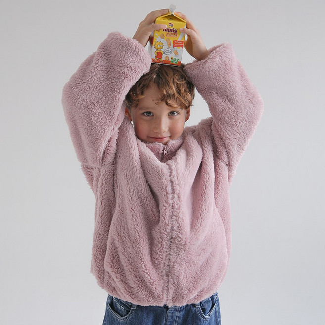 BerryCloset 兒童MBTI刷毛外套