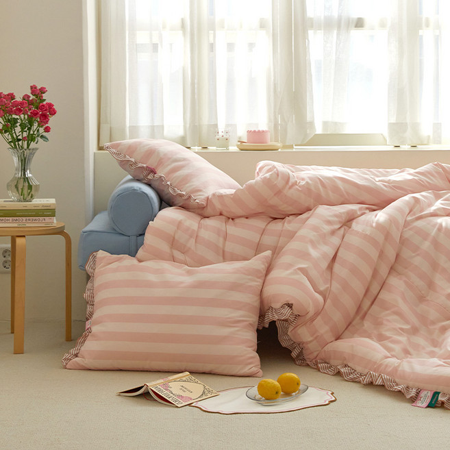 캔디슈슈 먼지없는 프릴 차렵이불