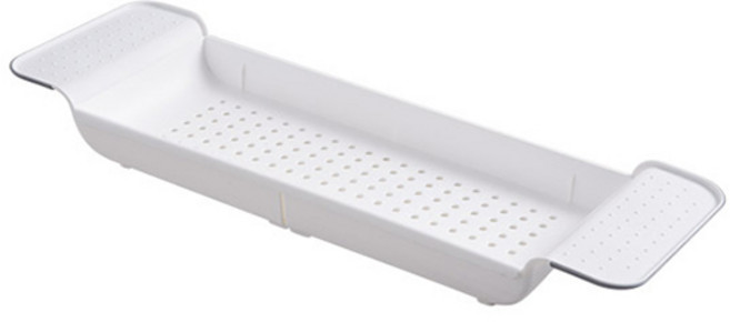 욕조 보관걸이, 화이트, 1개