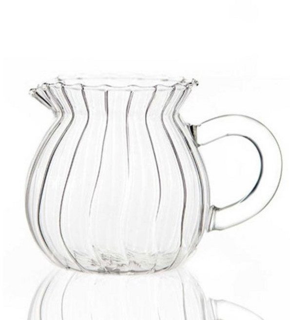 쁘띠 펌킨 유리 저그 숙우, 250ml