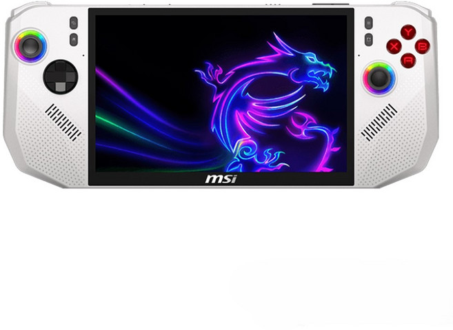 MSI 微星 Claw A8 BZ2EM 極地白 電競遊戲掌機, Claw A8 BZ2EM-012TW