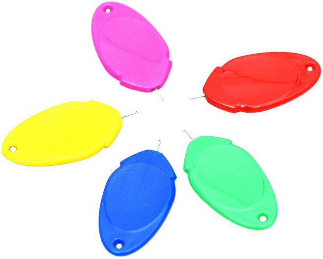 코히모 바늘 실끼우개 100p 세트 20 x 40 mm, 100개, 랜덤 발송