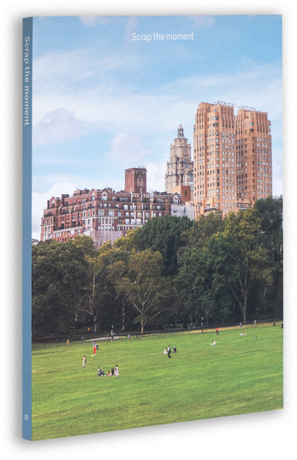 루카랩 스크랩 더 모먼트 노트, 07 센트럴 파크 무선, 1개