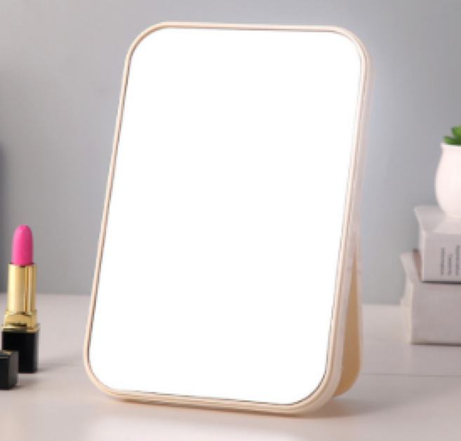 휴대용 거울 대형, 베이지