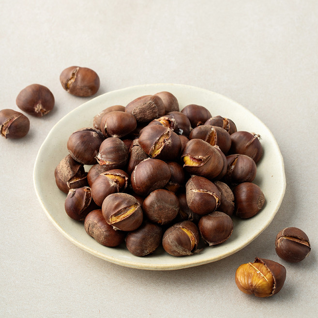 군밤용 칼집낸 약단밤, 1개, 1kg