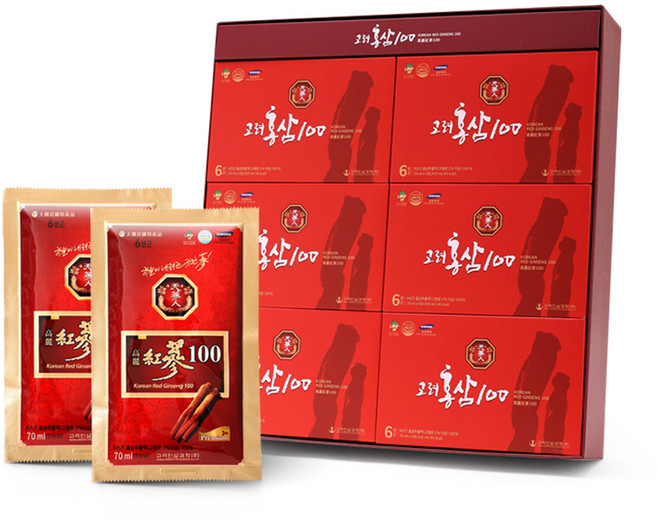 천삼인 고려홍삼 100 홍삼액 30p, 2.1L, 1개