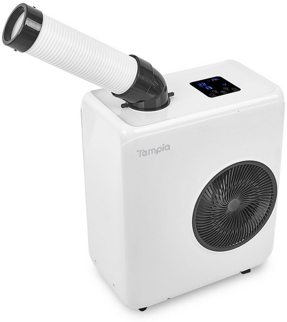 템피아 15㎡(4.5평) 미니 1구 이동식 에어컨 고객직접설치, TPA-K2100