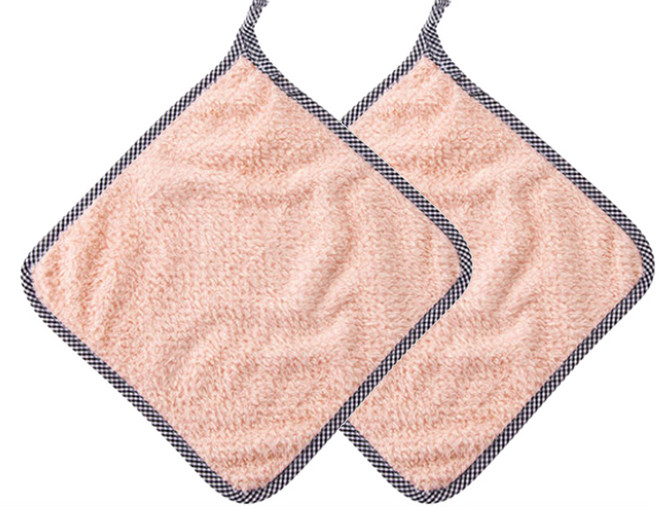 홈위드미 부들 부들 행주 오렌지, 2개