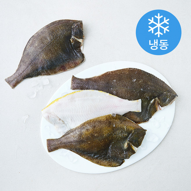 사랑해어 손질 가자미 (냉동), 1개, 1kg(4미)