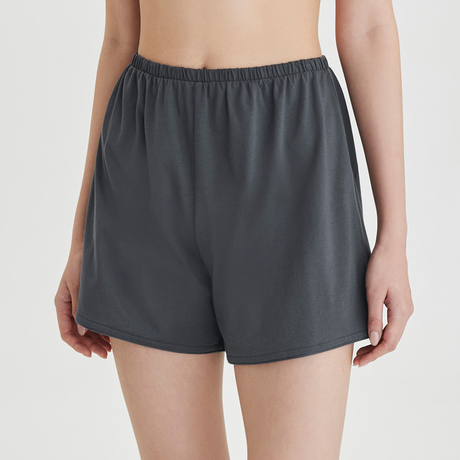 JAJU 여성용 코튼 슬립 하의