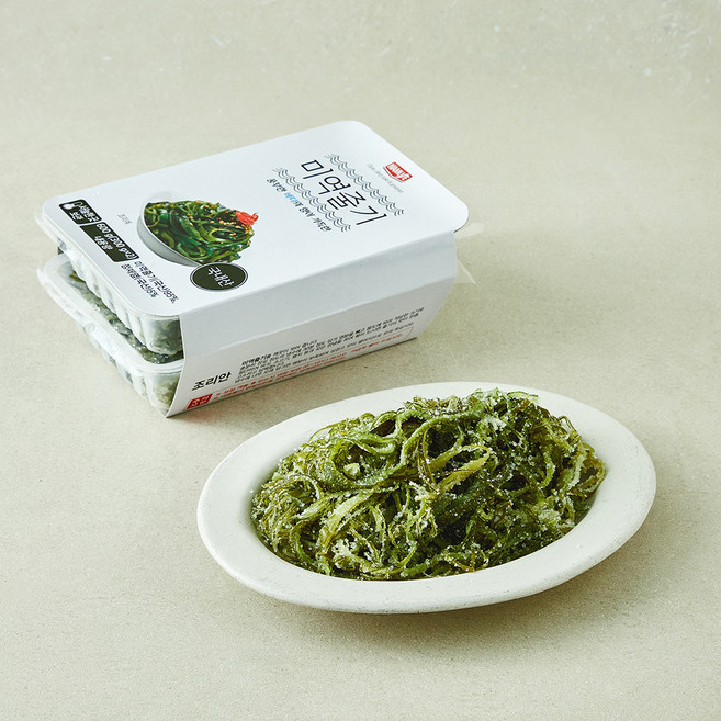 나무새 미역줄기, 300g, 2개