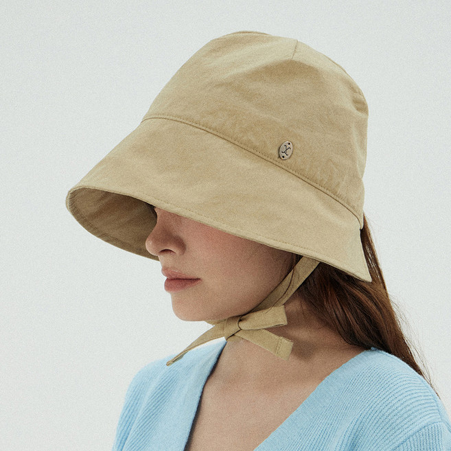 바잘 VA 커브드 오벌 메탈 보닛햇