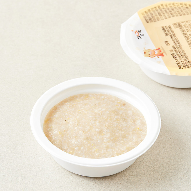 짱죽 초기 7개월 이유식 한우 옥수수 묽은죽, 140g, 1개