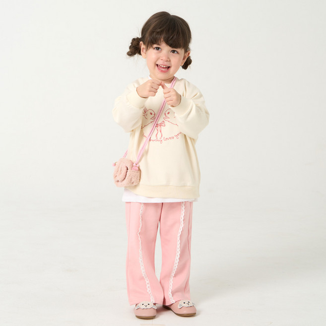 키즈꼬모 아동용 아리 상하의 세트