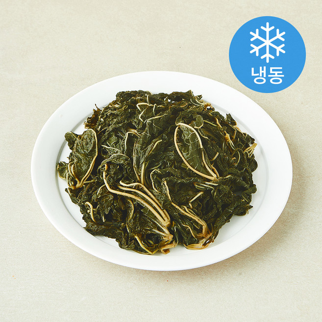 나물투데이 중국산 데친 피마자 (냉동), 1개, 800g