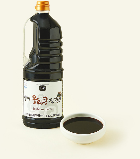 담가 성가정 우리콩 진간장, 1개, 1.8L