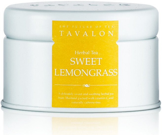 타바론 스위트 레몬그라스 허브차 미디움 틴, 24g, 1개, 1개입