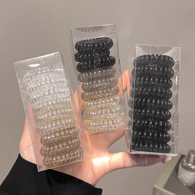 워더미 여성용 자국없는 전화선 헤어끈 27p 세트 M2055