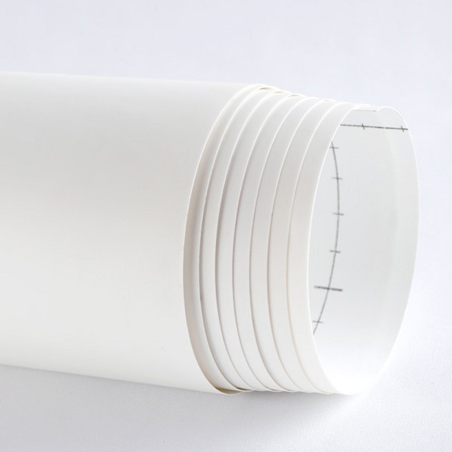 시트몰이 단색 매트 코팅 시트지 MC01, 크림 화이트