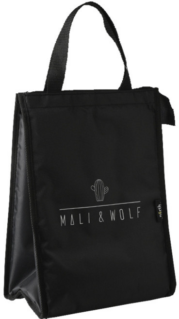 맘피스 외출용 핸디형 심플 쿨러백, 선인장, 1개