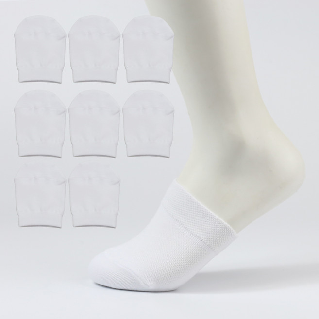 이지레그 메쉬 하프 블로퍼 뮬 양말 8켤레 세트