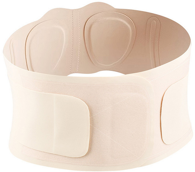 YORI CAR 優里 夏天護腰帶, 膚色, 1個