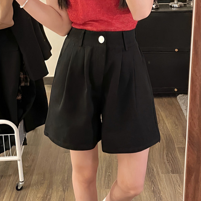 어썸풀 여성용 브롬 코튼 컬러 팬츠 A24SMP031820