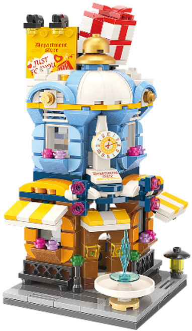 City corner 기프트 샵 블록 C0105, 혼합색상, 1개