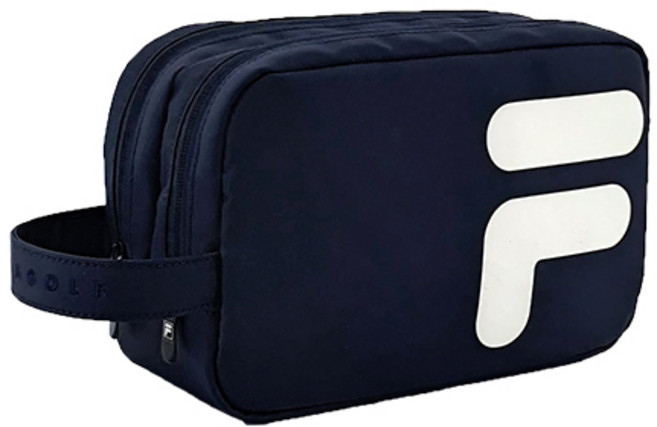 휠라골프 2단 파우치 FG3BGC2800X, 네이비