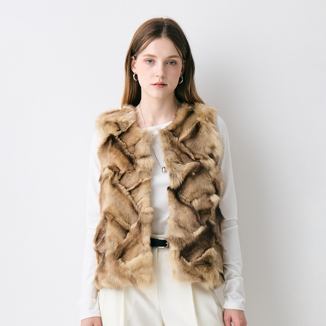 로르서울 폭스퍼 부클 콤비 베스트 KSVS250702