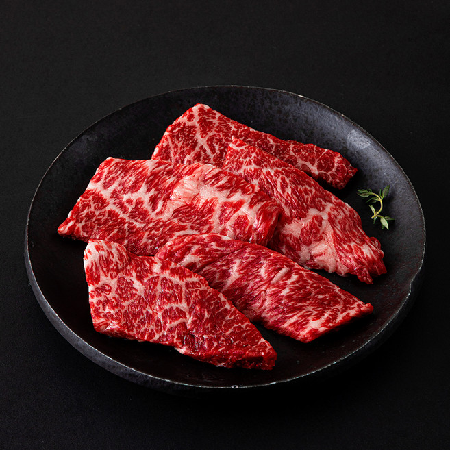 한우맘 한우 살치살 1등급 구이용 (냉장), 1개, 200g