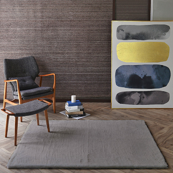 한일카페트 래빗샤기 러그