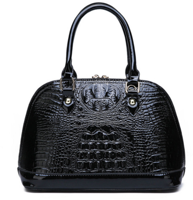 애나멜 가죽 숄더백 LH324