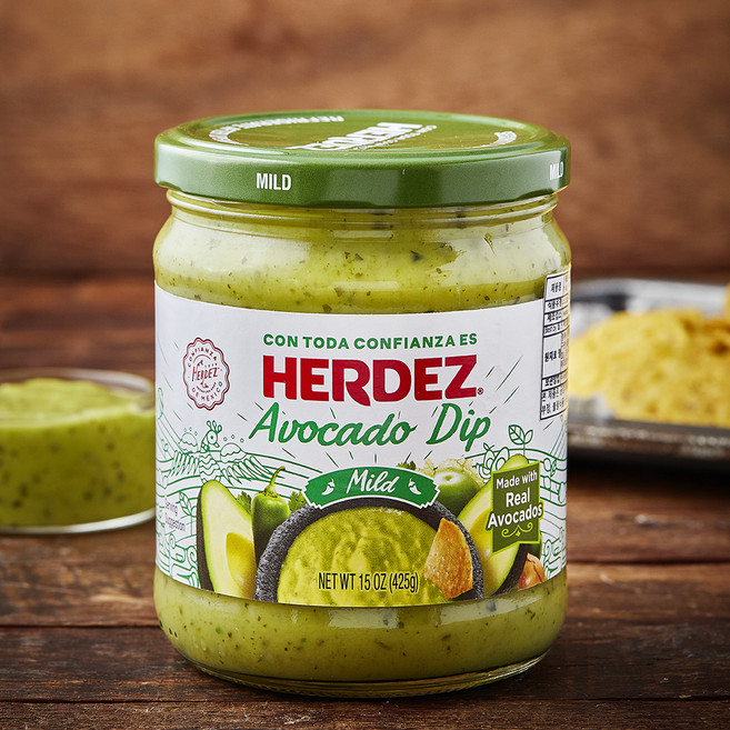 헤르데즈 아보카도 딥 마일드, 425g, 1개