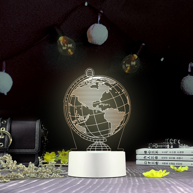 비투윈 홈데코 인테리어용품 가구 무드등, 보기057 USB 솔리드 웜 옐로우 라이트