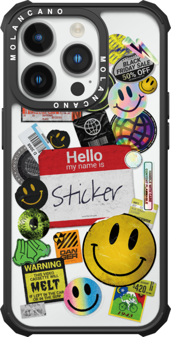 모란카노 임팩트 디자인 휴대폰 케이스