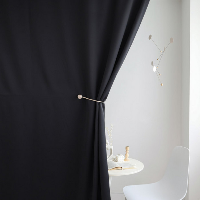 빛차단 방풍방한 쏙 봉집형 암막 가리개커튼